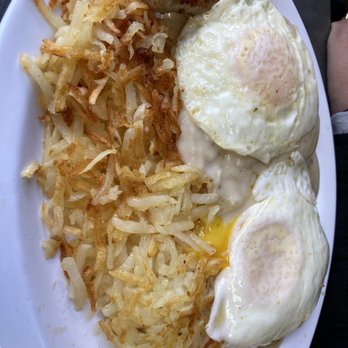 Biscuit House - Full biscuit breakfast- bacon (ate it) - Breakfast & Brunch Near Me - Lakewood, Washington
