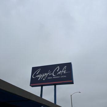 Cappys Cafe - Sign - Breakfast & Brunch Near Me - Newport Beach, California