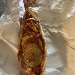 D’s Italian Hotdogs - Double Italian Hotdog - Yummmmmm