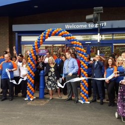 b and m Home Store - B&M's latest store was formally opened by Mayor of Haringey, Councillor Jennifer Mann and representatives from the charity Sense