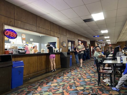 Lebowski's Grill at Highland Lanes by null