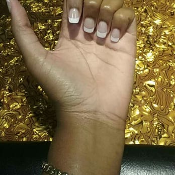 Classy Nails - Did my nails really fast - Nail Salons Near Me - Bismarck, North Dakota
