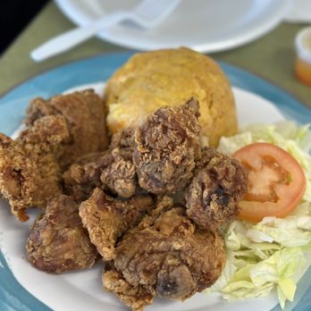 El Pilón Sabor Boricua - Mofongo Fried Chicken Mofongo / Chicharron de Pollo - Puerto Rican Near Me - San Antonio, Texas El Pilón Sabor Boricua - Mofongo Fried Chicken Mofongo / Chicharron de Pollo - Puerto Rican Near Me - San Antonio, Texas