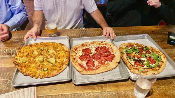 Saucy Brew Works - Cleveland's Award-Winning Brewery & Pizza by null