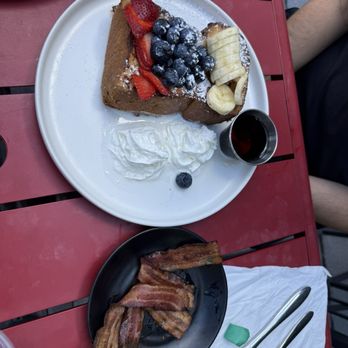 Americano Cafe - French toast - Coffee & Tea Near Me - Staten Island, New York Americano Cafe - French toast - Coffee & Tea Near Me - Staten Island, New York