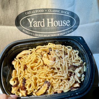 Yard House - Shiitake Garlic Noodles - Bars Near Me - San Antonio, Texas Yard House - Shiitake Garlic Noodles - Bars Near Me - San Antonio, Texas
