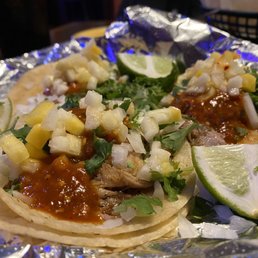 3 carnitas tacos. 3 carnitas tacos.