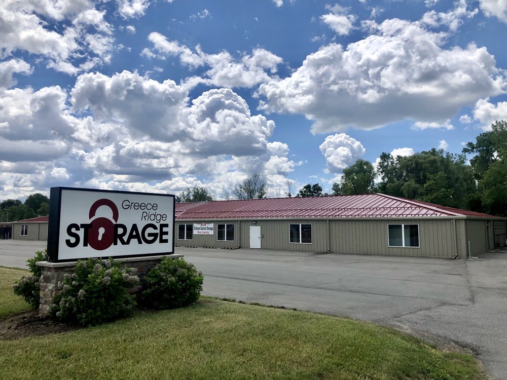 GREECE RIDGE MINI STORAGE Updated September 2024 4675 Ridge Rd W