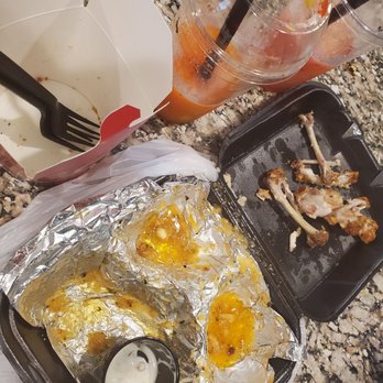 Zero Degrees - Maybe 10 minutes after getting home #demolished - Fast Food Near Me - Mansfield, Texas