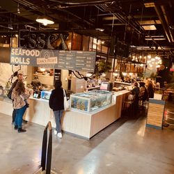 Essex Market - Downstairs at Essex Market