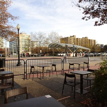 Station 4 - Outdoor seating - New American Near Me - Washington, DC, District of Columbia