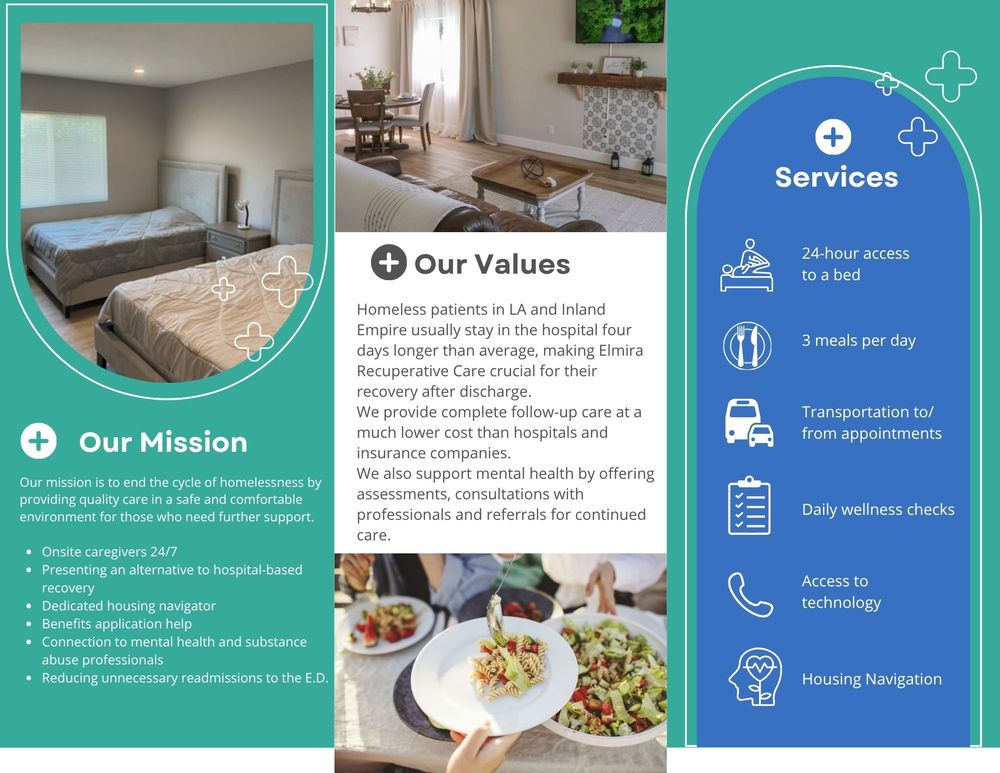 Elmira Recuperative Care - social services organization in Loma Linda, CA