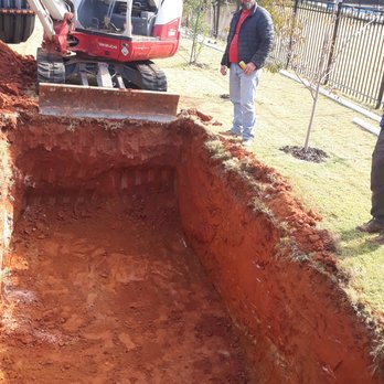 American Drainfield - Prepping to install new 1500 gallon residential Infiltrator septic tank - Septic Services Near Me - Greer, South Carolina