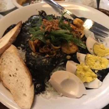 Lola Cafe + Bar - Palabok negra - Cafes Near Me - Quezon City, NCR Lola Cafe + Bar - Palabok negra - Cafes Near Me - Quezon City, NCR