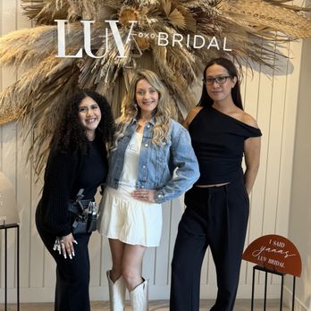 Luv Bridal - Thank you so much for all your hard work and dedication. - Bridal Near Me - Rancho Cucamonga, California Luv Bridal - Thank you so much for all your hard work and dedication. - Bridal Near Me - Rancho Cucamonga, California