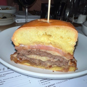 Sixty Vines - Half portion of burger (delicious) - New American Near Me - Boca Raton, Florida Sixty Vines - Half portion of burger (delicious) - New American Near Me - Boca Raton, Florida