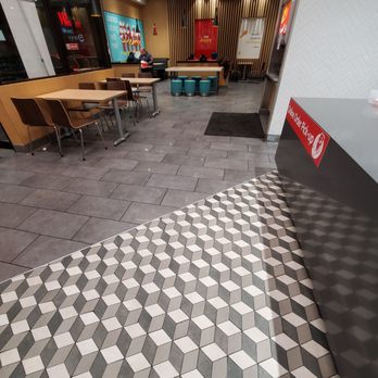 Jollibee - Inside very clean with a good amount of space. - Chicken Shop Near Me - Wheaton, Maryland