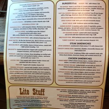 Stuff Yer Face - 4/4 menu - Pubs Near Me - New Brunswick, New Jersey Stuff Yer Face - 4/4 menu - Pubs Near Me - New Brunswick, New Jersey