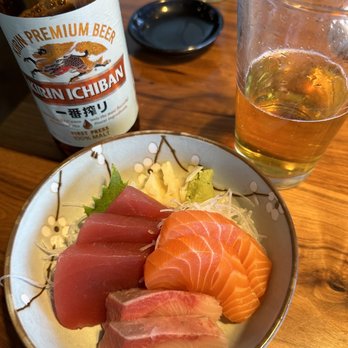 Cocoro Bistro - Huge slices of sashimi! Yum! :0) - Sushi Bars Near Me - Stockton, California Cocoro Bistro - Huge slices of sashimi! Yum! :0) - Sushi Bars Near Me - Stockton, California