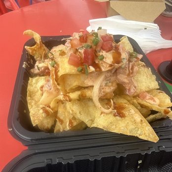 Paradise Grindz - Poke nachos - Hawaiian Near Me - Tigard, Oregon Paradise Grindz - Poke nachos - Hawaiian Near Me - Tigard, Oregon