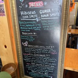 Specials of the day