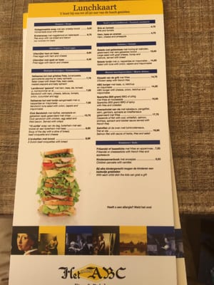 Menu photo 3 Het Gulden ABC Delft, ZH Menu photo 3 Het Gulden ABC Delft, ZH