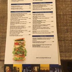 Het Gulden ABC - Lunch menu 1