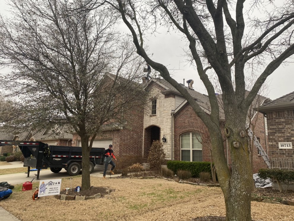 Slide of J&K Roofing and Construction