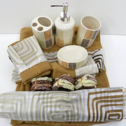 J & S Home Fashions - Bath Room Ceramic Sets