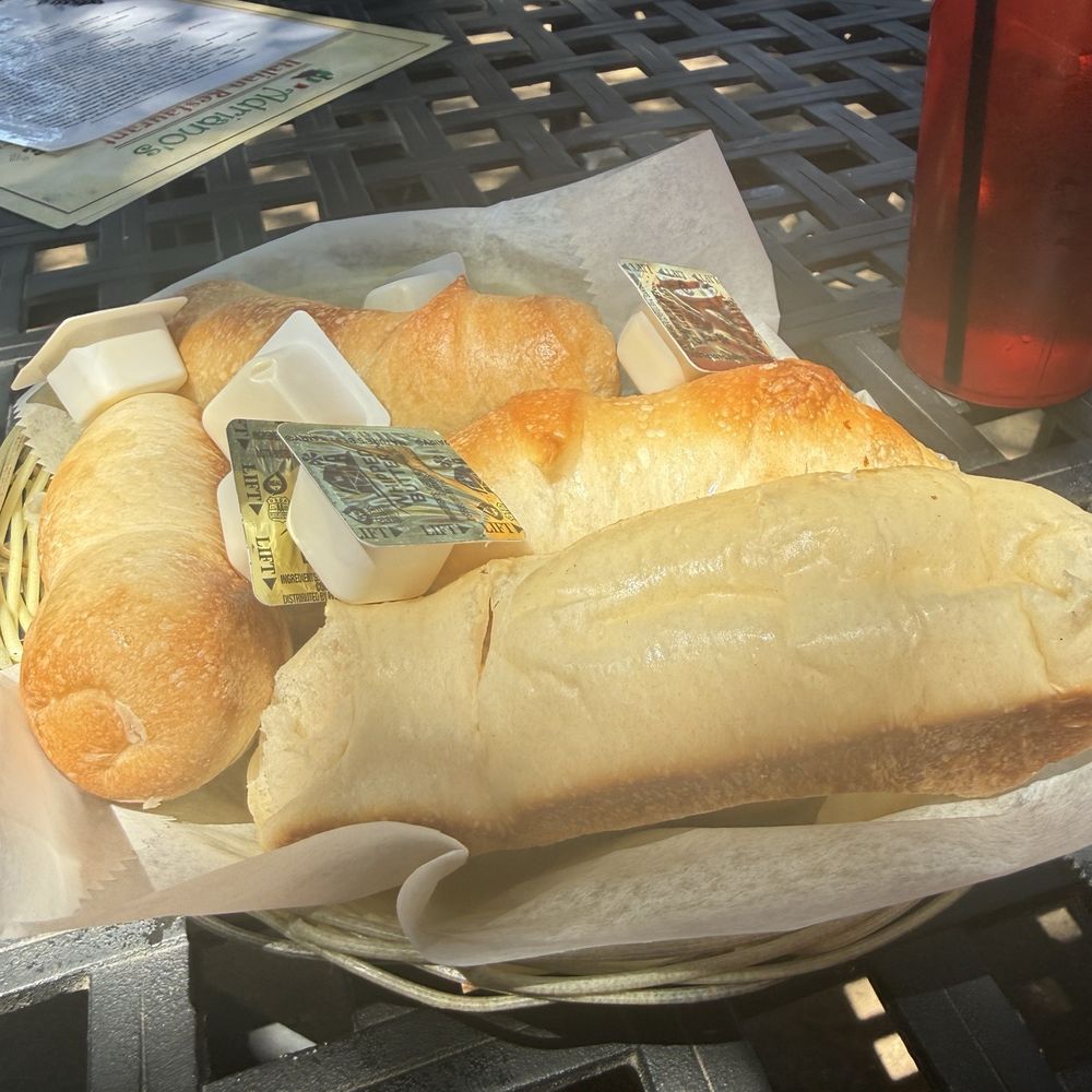 Adriano's Italian Restaurant - Bread - Italian Near Me - Marble Falls, Texas