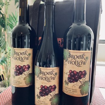 Brook Hollow Winery - 3 Wonderful Wines-Frontanec (Red Blend), Rosé and Cabernet Franc came home with me!!! - Wineries Near Me - Columbia, New Jersey