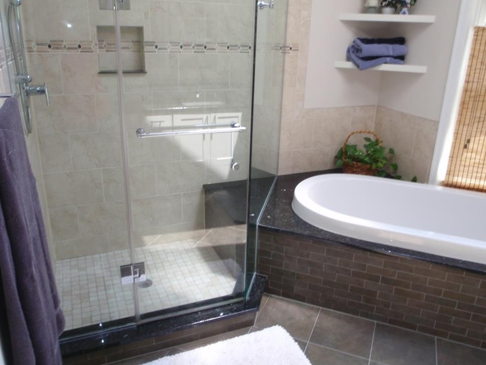 Slide of Grimmett Contracting