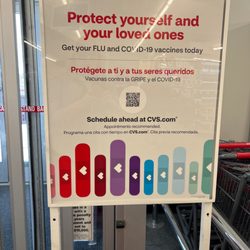 CVS Pharmacy - Schedule on line for your COVID booster and flu vaccine
