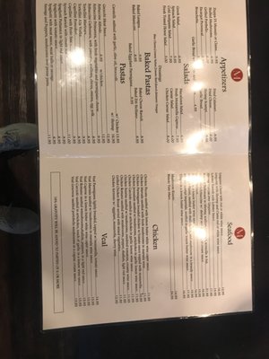 Menu photo 7 Macaluso's Italian Restaurant Fort Worth, TX Menu photo 7 Macaluso's Italian Restaurant Fort Worth, TX