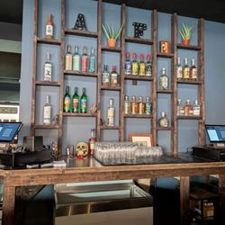 The Agave Field - Bar back