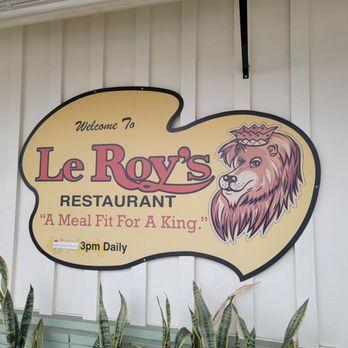 Le Roy's Restaurant - Diners Near Me - Monrovia, California
