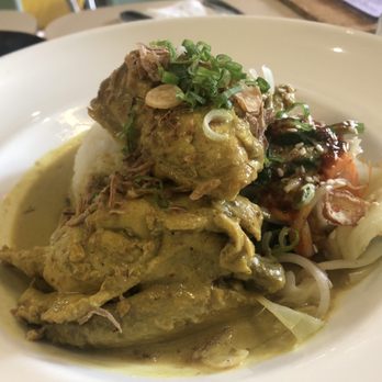 Bali Café - Opor Ayam (chicken curry) - Sushi Bars Near Me - Miami, Florida Bali Café - Opor Ayam (chicken curry) - Sushi Bars Near Me - Miami, Florida