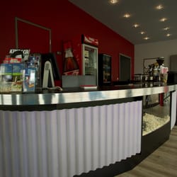 Kino Lichtburg - Foyer und Theke der Lichtburg Ulm-