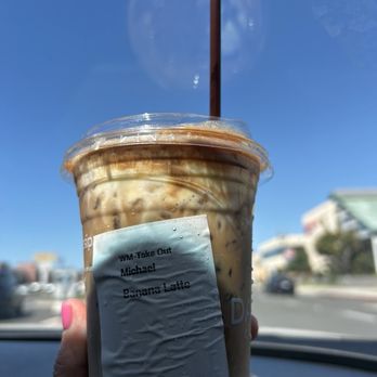 Da Vien Coffee - Banana latte - Desserts Near Me - Westminster, California