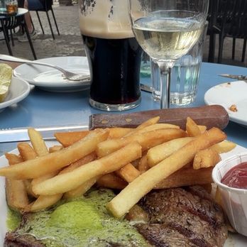 Meetinghouse - Steak frites (a Saturday special) - Beer Bar Near Me - Philadelphia, Pennsylvania Meetinghouse - Steak frites (a Saturday special) - Beer Bar Near Me - Philadelphia, Pennsylvania