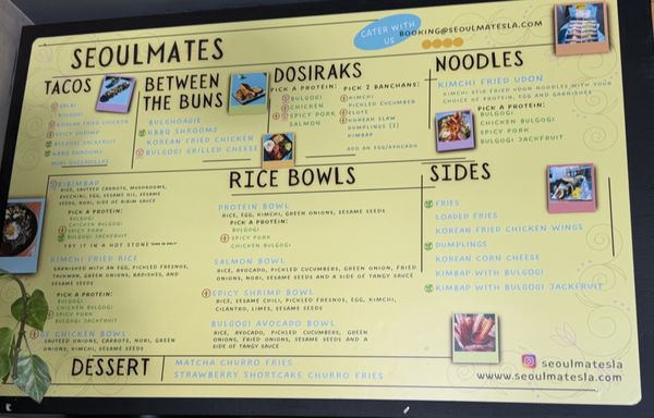 Menu photo 1 Seoulmates Los Angeles, CA Menu photo 1 Seoulmates Los Angeles, CA