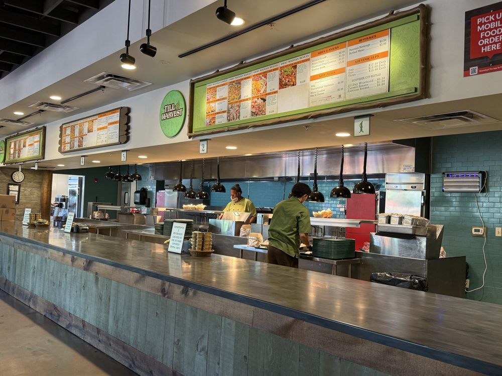 Till & Harvest Food Hall