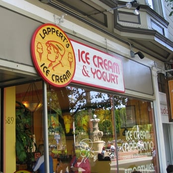 Lappert's Ice Cream - Ice Cream & Frozen Yogurt Near Me - Sausalito, California