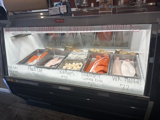 Suquamish Seafoods by null