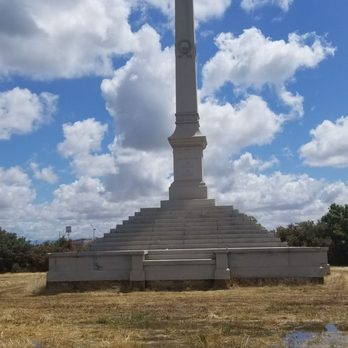 George Hicks Fancher Memorial - George Hicks Fancher oblisque - Landmarks & Historical Buildings Near Me - Merced, California