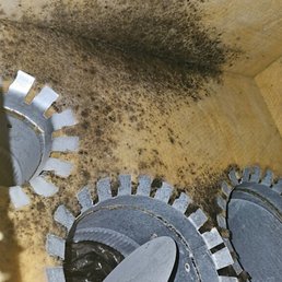 So called "Black Stuff" inside Supply Plenum So called "Black Stuff" inside Supply Plenum