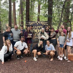 Kobey's Cozy Cabin - Celebrated three generations of birthdays