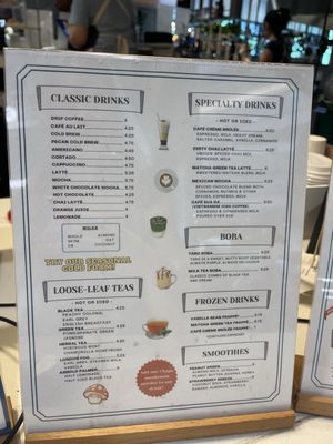 Menu photo 4 Café Crème Austin, TX