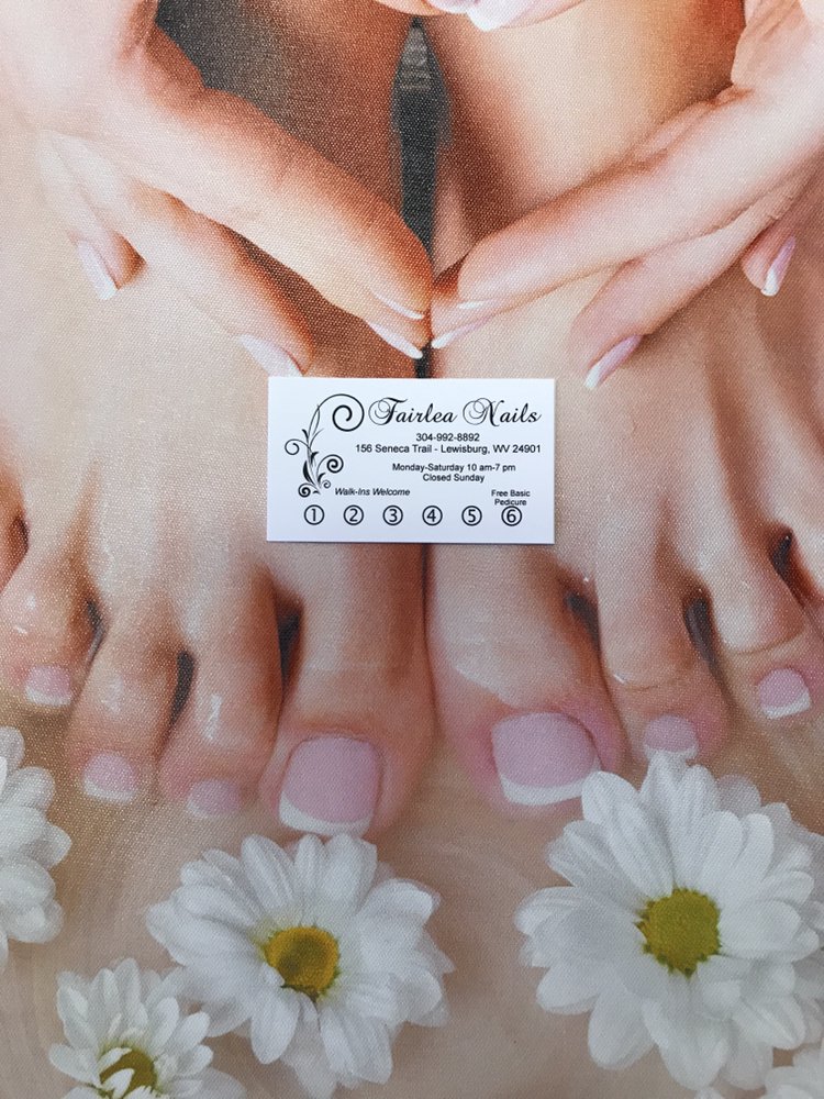 FAIRLEA NAILS Updated October 2024 156 Seneca Trl, Lewisburg, West