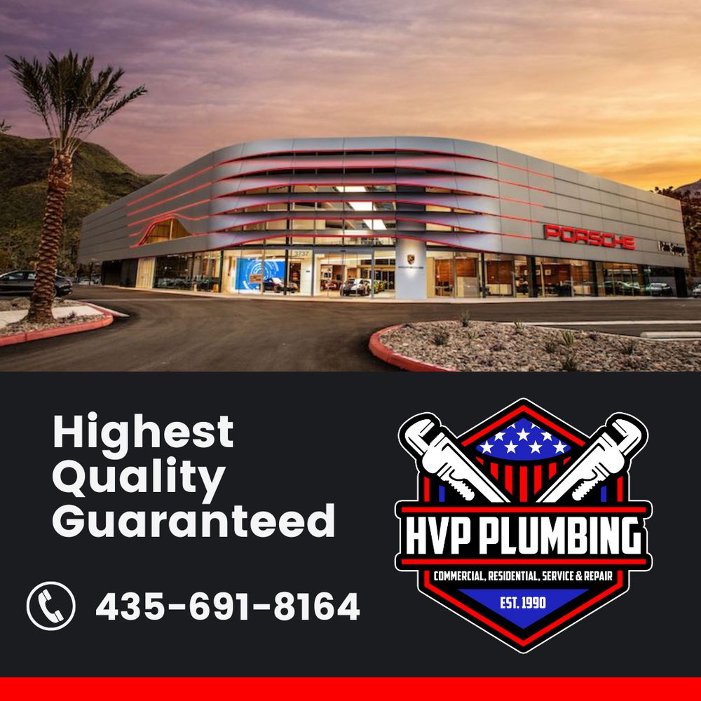 Slide of HVP Plumbing